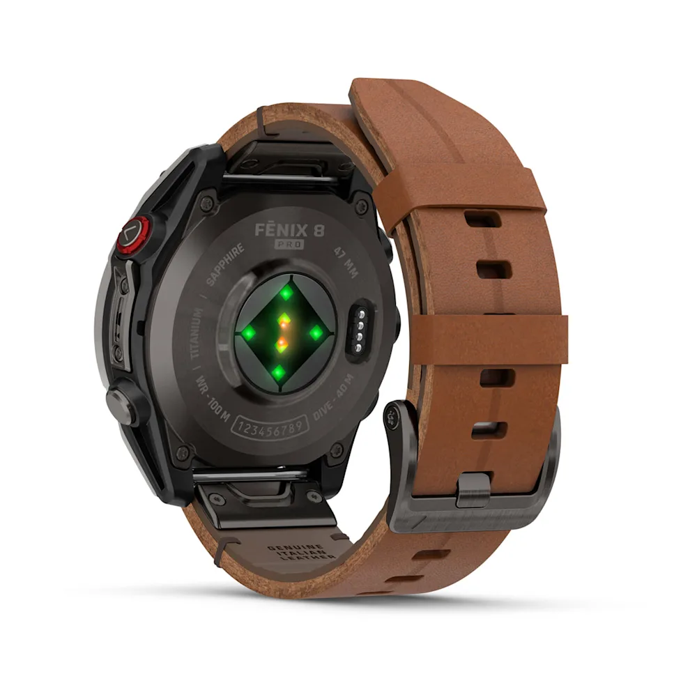 Garmin fēnix 8 Pro - 51 mm AMOLED Sapphire Herrenuhr 010-03199-40