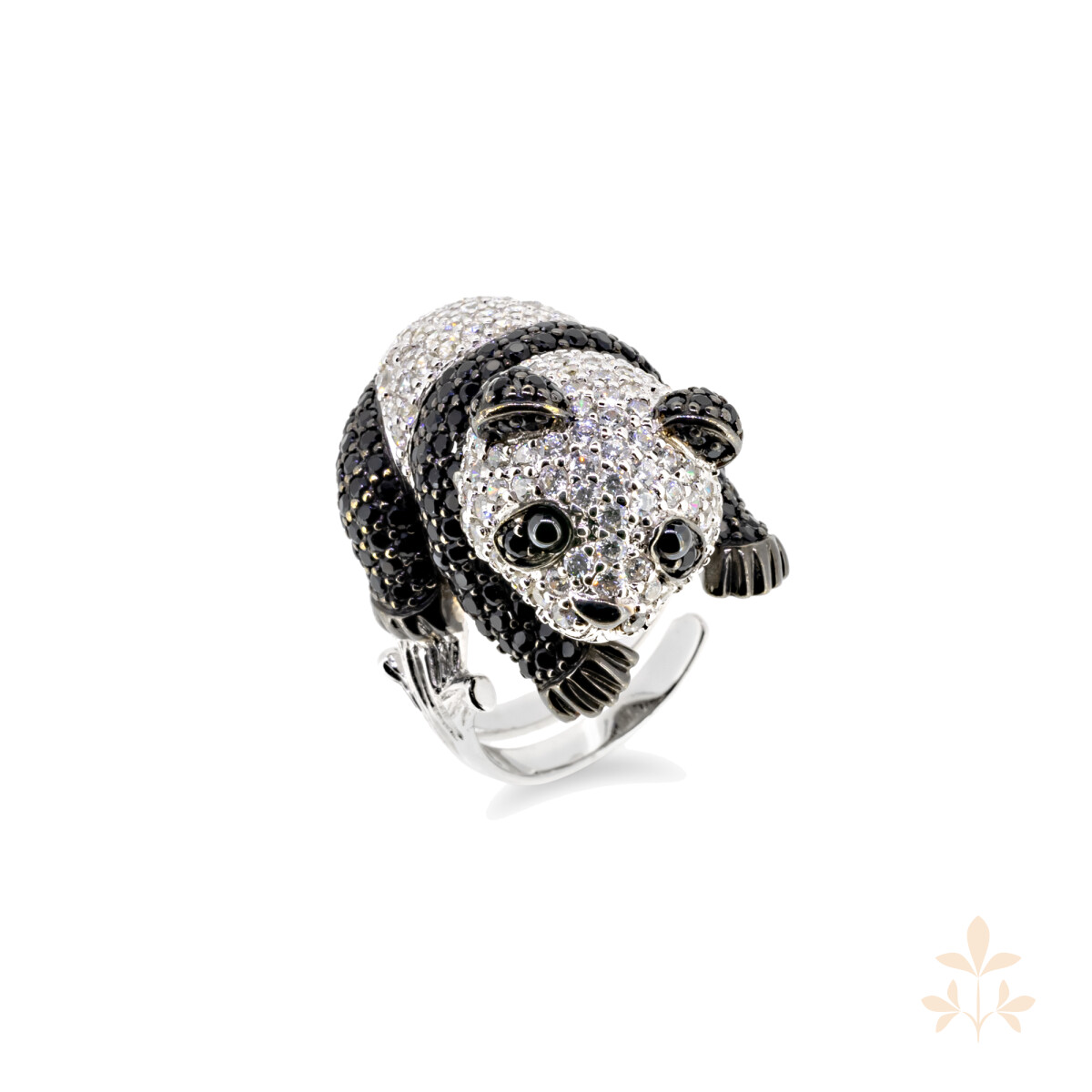 Seinerzeit Moji Panda Ring SZA-1990-197-L