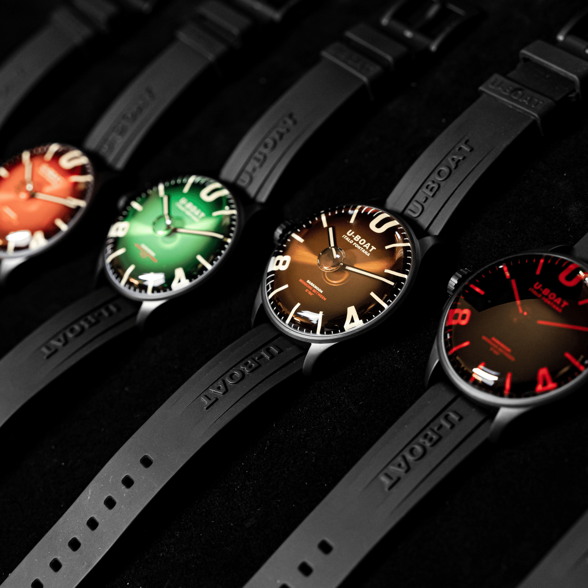 U-Boat Darkmoon 44mm Herrenuhr 8464/B