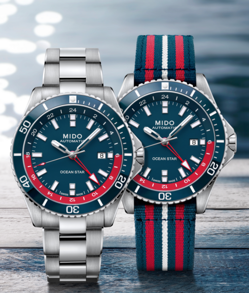 Mido Ocean Star  GMT M026.629.11.041.00 Herrenuhr