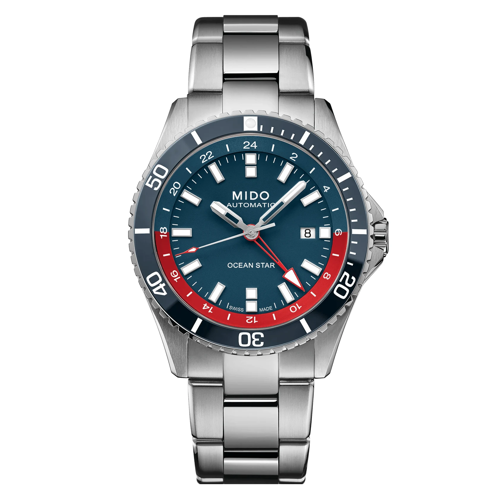 Mido Ocean Star  GMT M026.629.11.041.00 Herrenuhr