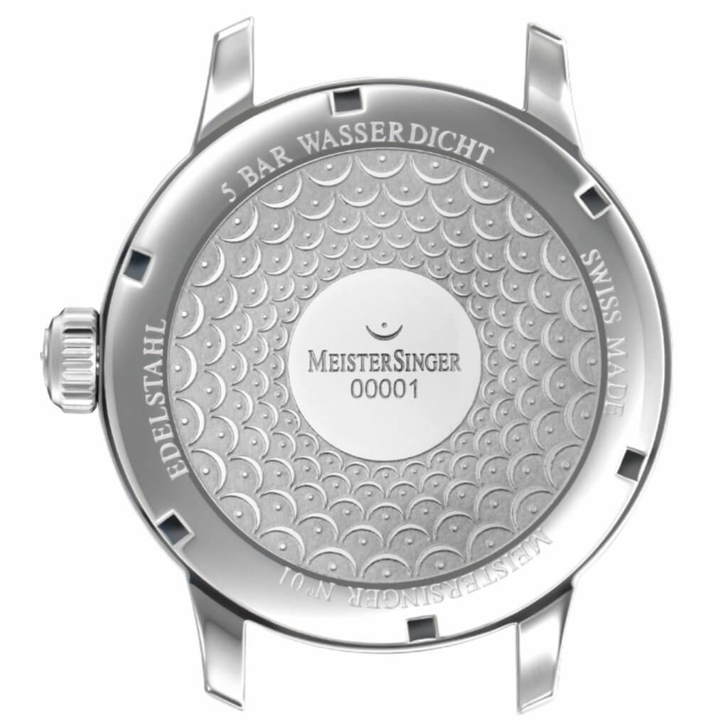 Meister Singer N 01 Handaufzug Herrenuhr AM3303