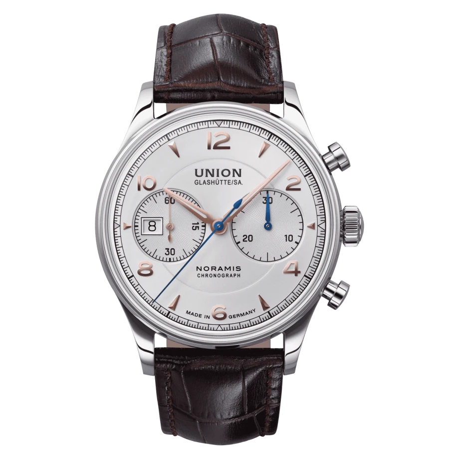 Union Glashütte Noramis Chronograph Herrenuhr D012.427.16.037.01