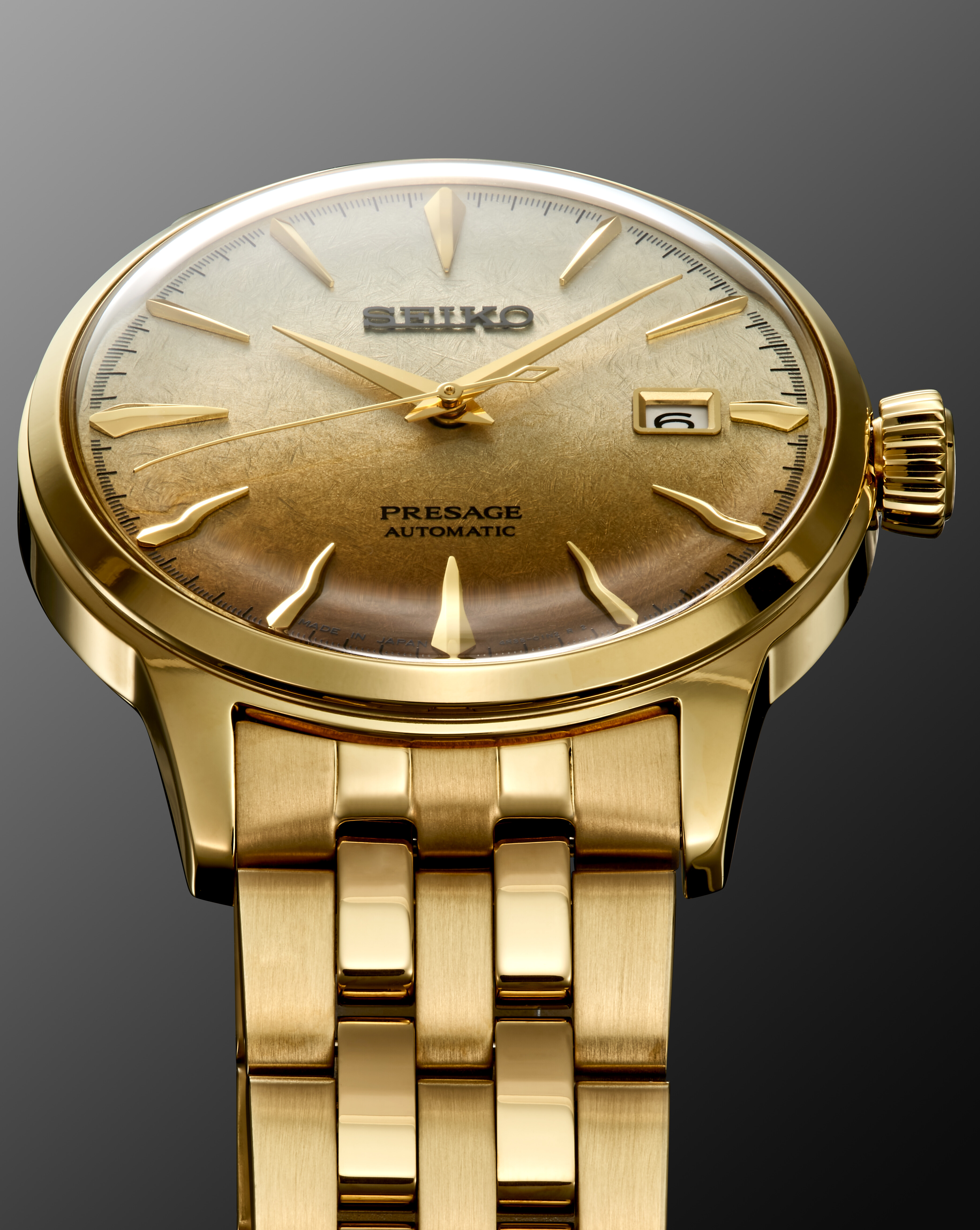 Seiko Presage Herrenuhr SRPK46J1