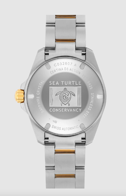 Certina DS Action Diver Sea Turtle Special Edition Herrenuhr 38mm C032.807.22.041.10