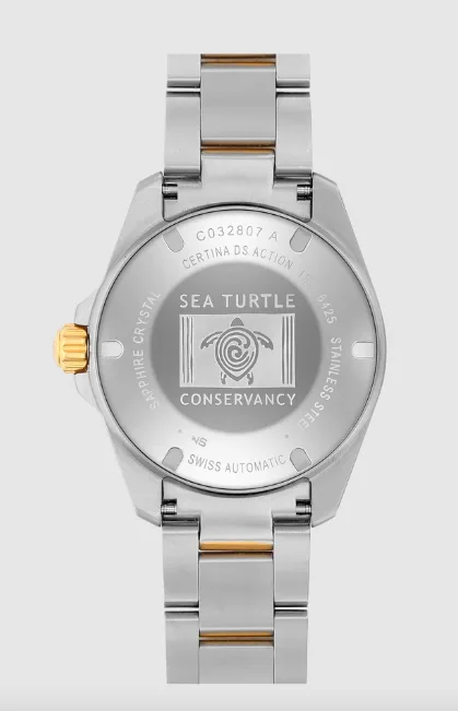 Certina DS Action Diver Sea Turtle Special Edition Herrenuhr 38mm C032.807.22.041.10