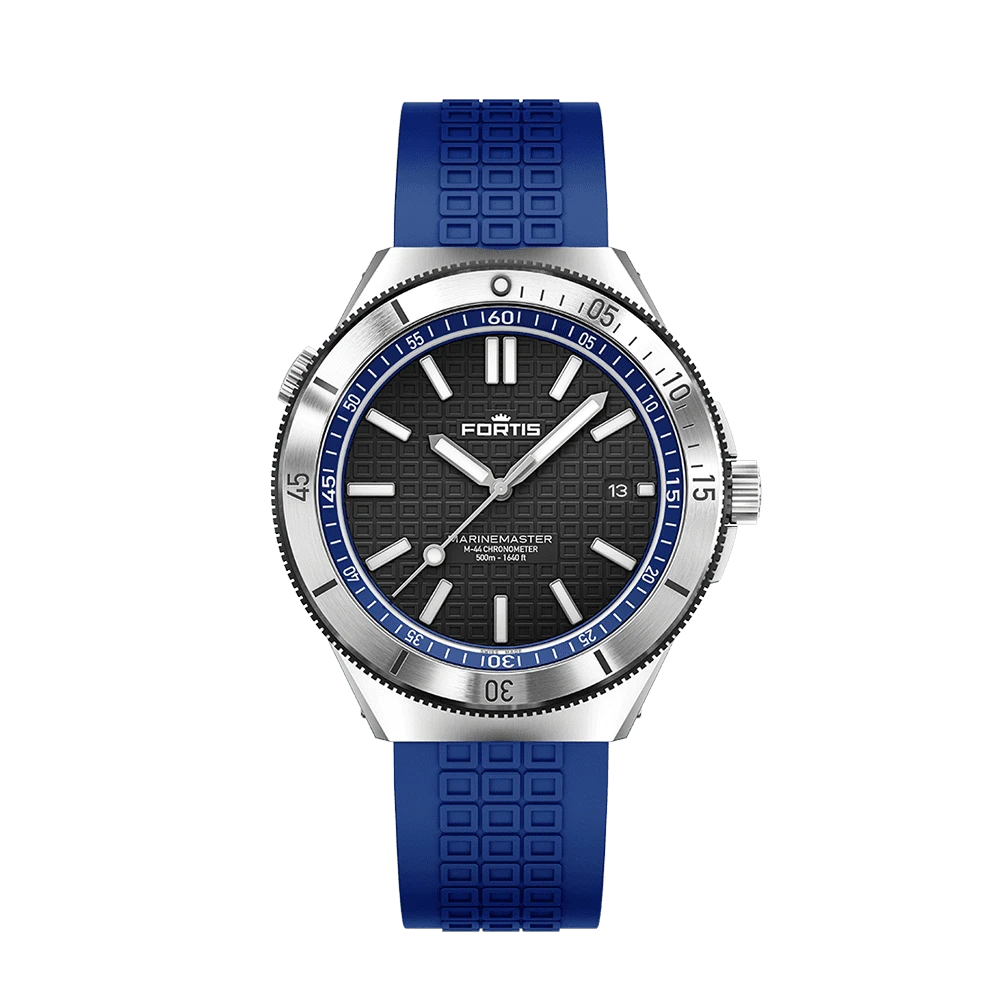 Fortis Marinemaster M-44 Ocean Blue Herrenuhr F8120021
