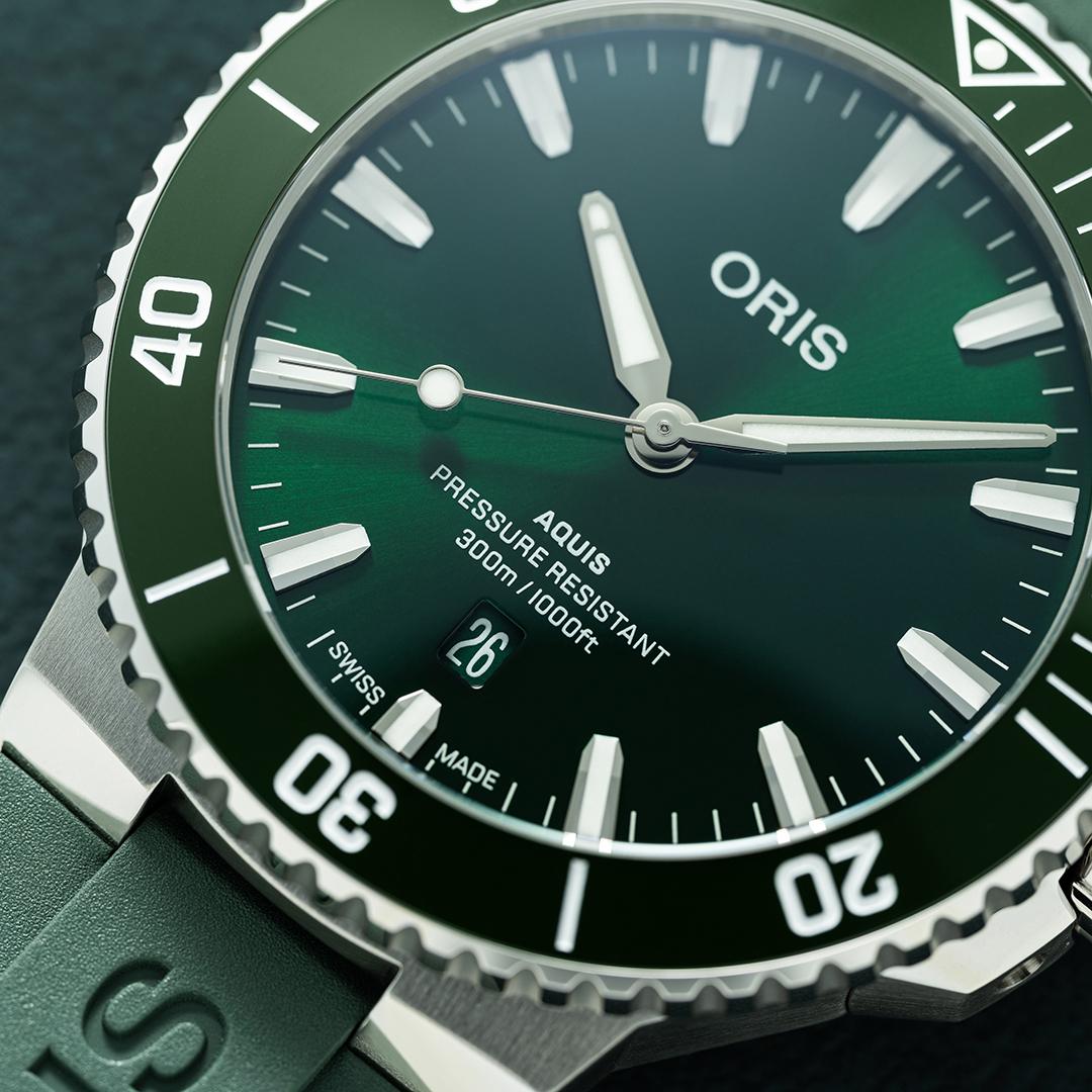 Oris Herrenuhr Aquis 01 733 7789 4157-07 4 23 37FC