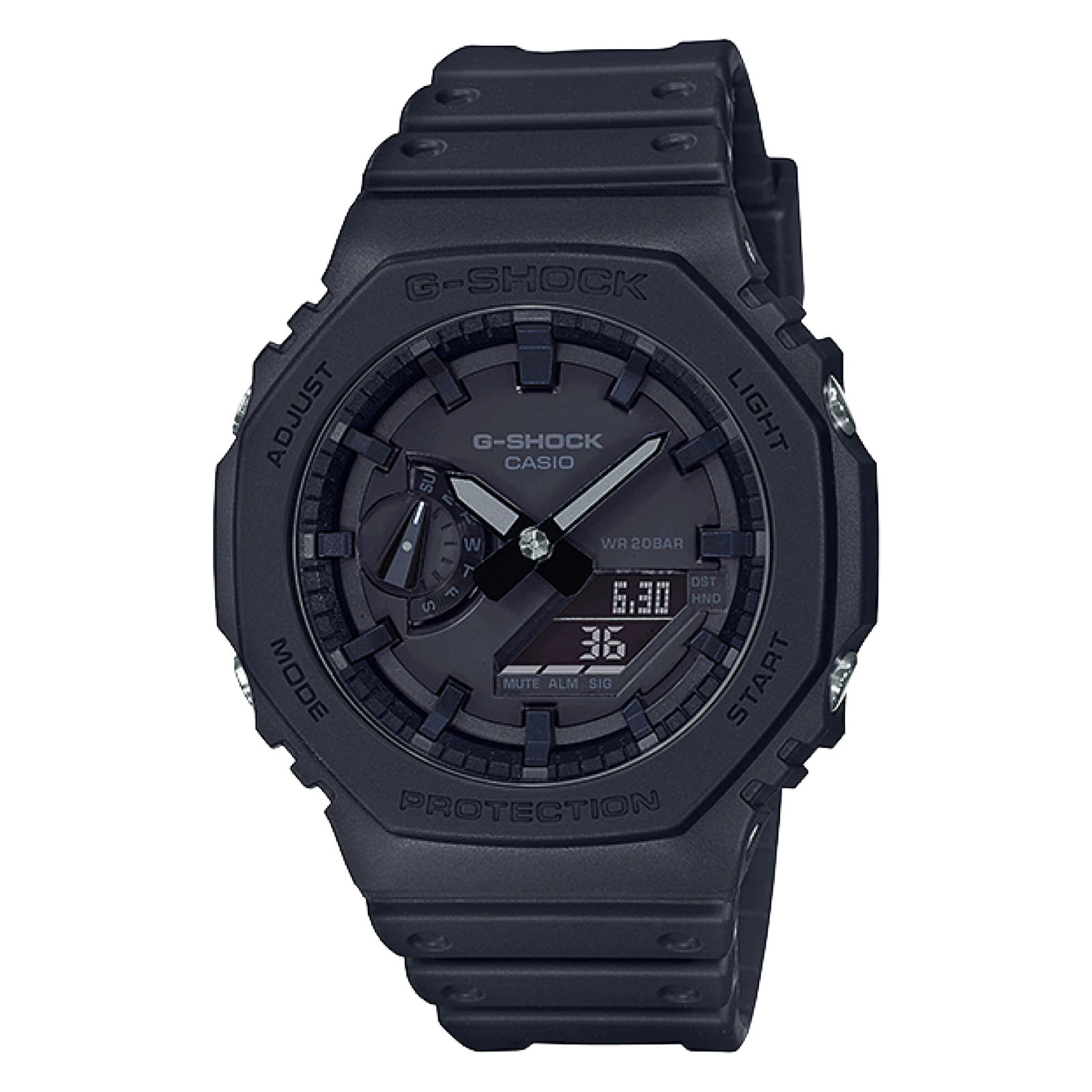 Casio G-Shock Classic Herrenuhr GA-2100-1A1ER