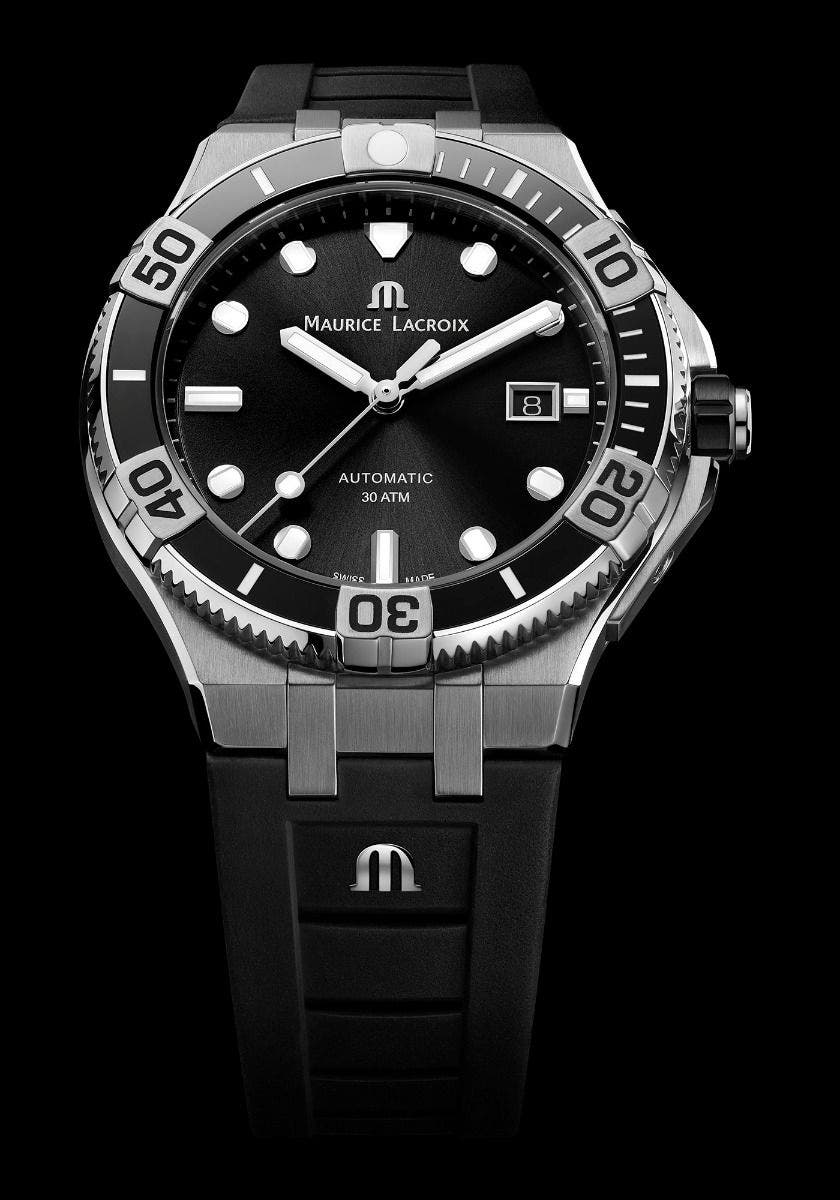 Maurice Lacroix Aikon Venturer Herrenuhr AI6058-SS001-330-1