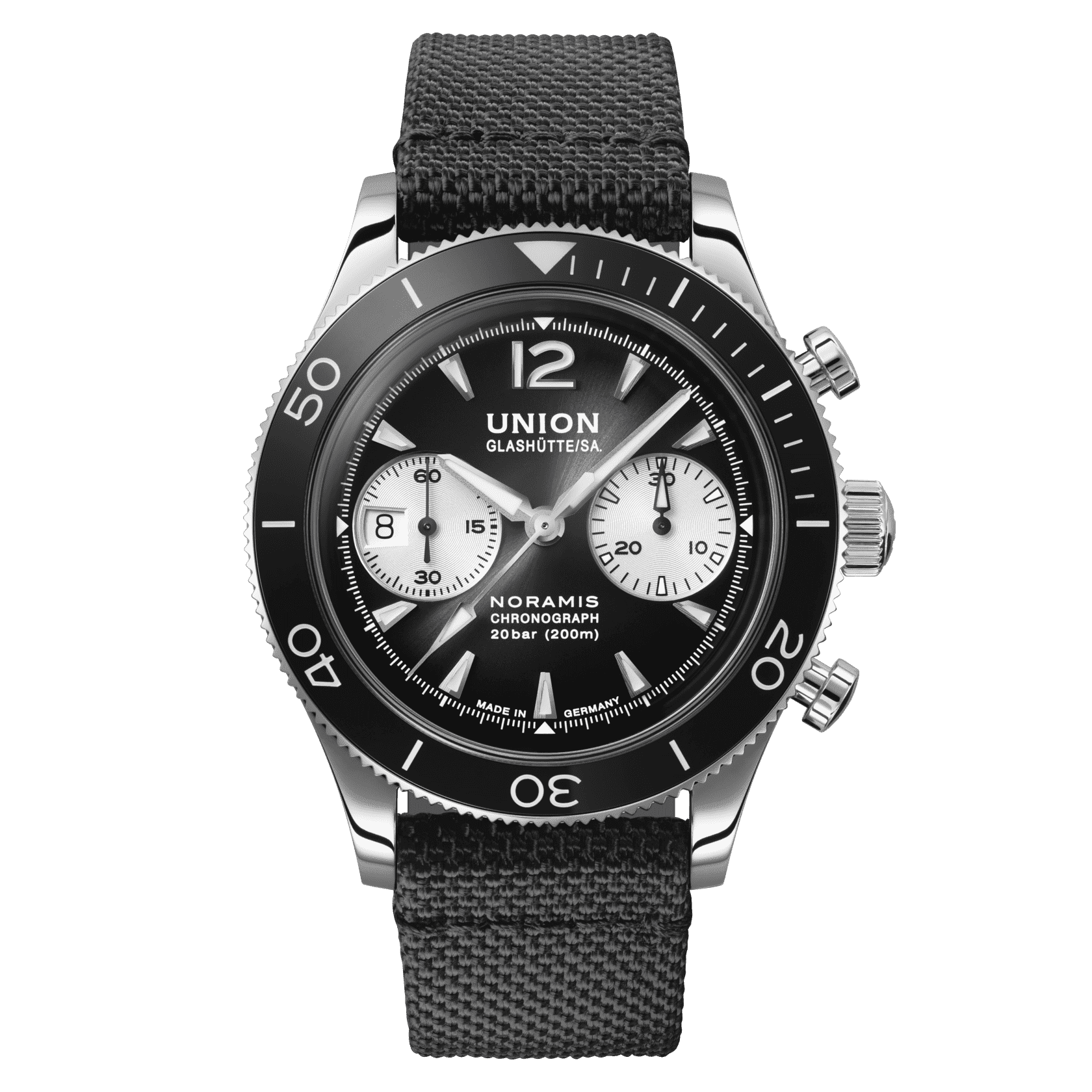 Union Glashütte Noramis Chronograph Sport Herrenuhr D012.927.18.057.00