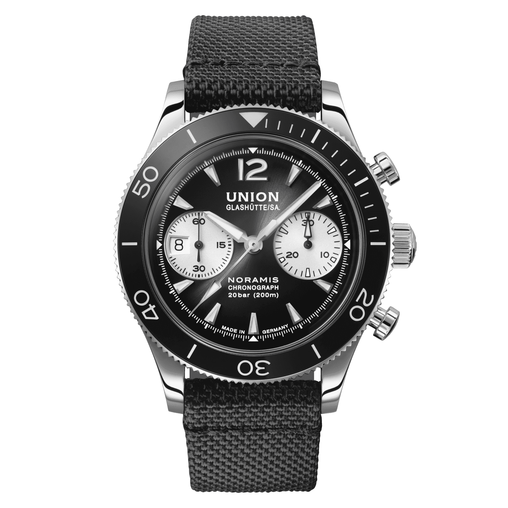 Union Glashütte Noramis Chronograph Sport Herrenuhr D012.927.18.057.00