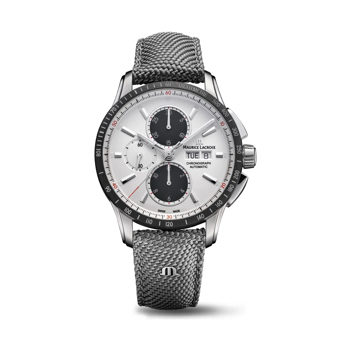 Maurice Lacroix Pontos Chronograph Date Herrenuhr PT6038-SSL24-130-2
