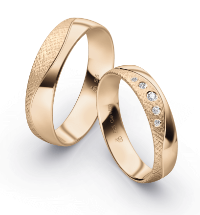 First Individual Love 3D Summer – One Trauringpaar Rauschmayer 73-04039 / 72-04039