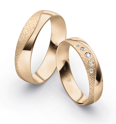 First Individual Love 3D Summer – One Trauringpaar Rauschmayer 73-04039 / 72-04039