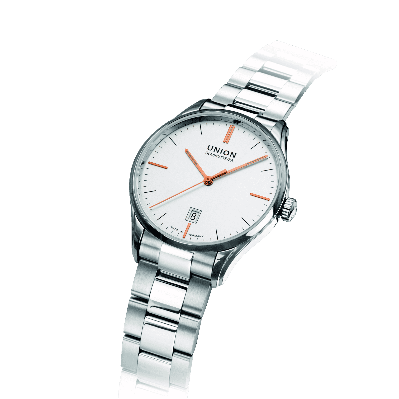 Union Glashütte Viro Datum Herrenuhr D011.407.11.031.01