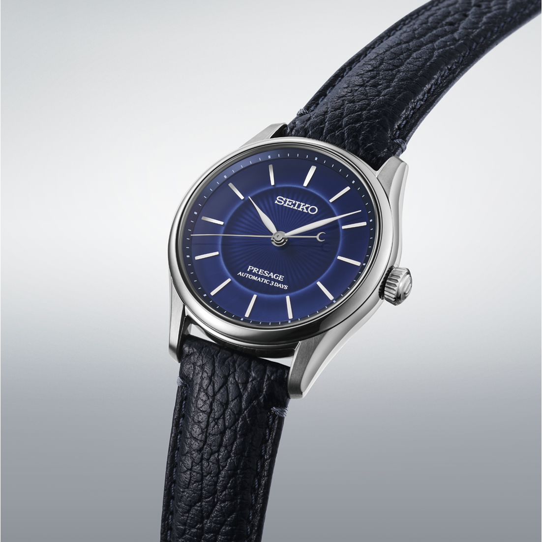 Seiko Presage Automatik 3 Zeiger Herrenuhr HCC007J1