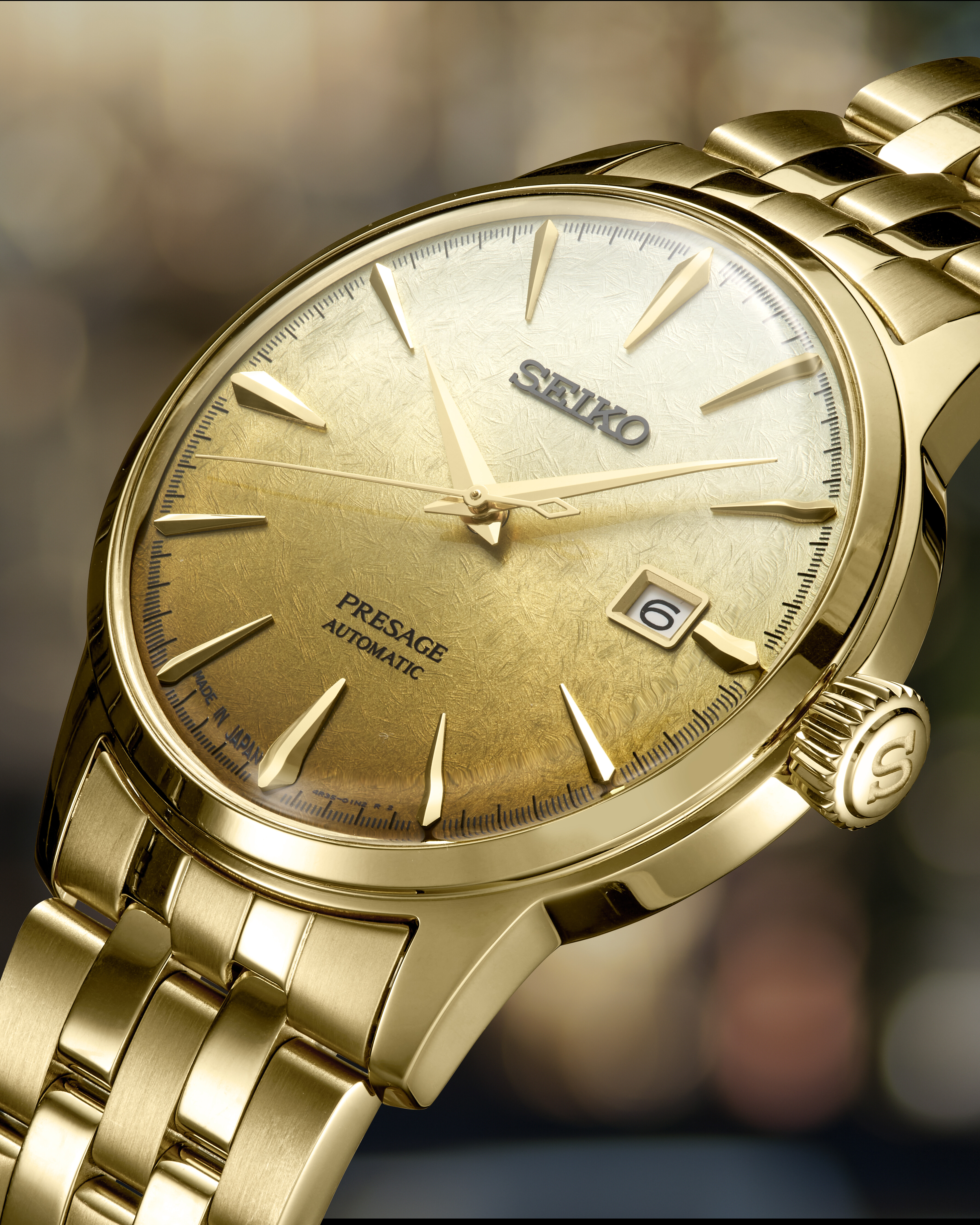 Seiko Presage Herrenuhr SRPK46J1
