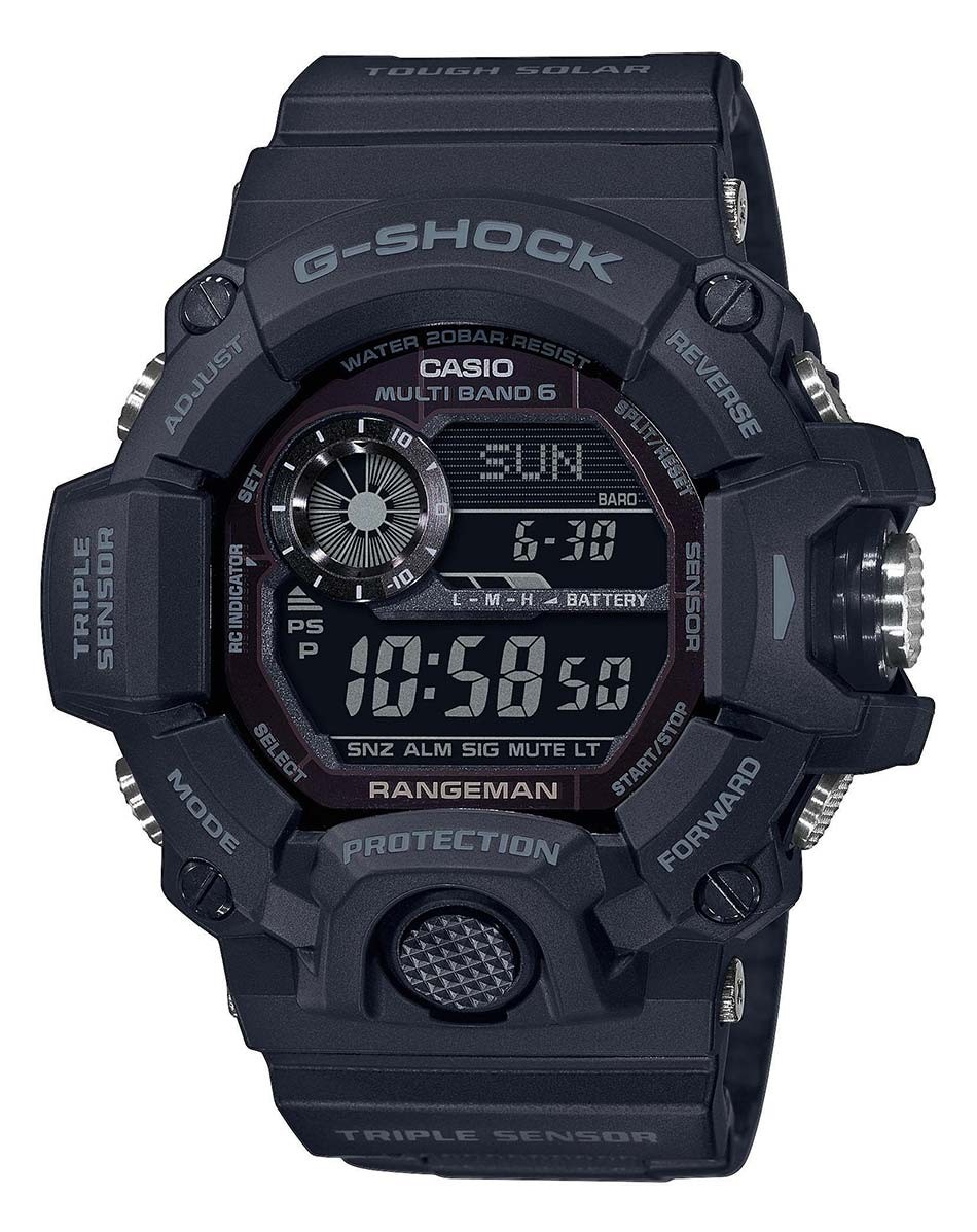 Casio G-Shock Herrenuhr Rangeman GW-9400-1BER