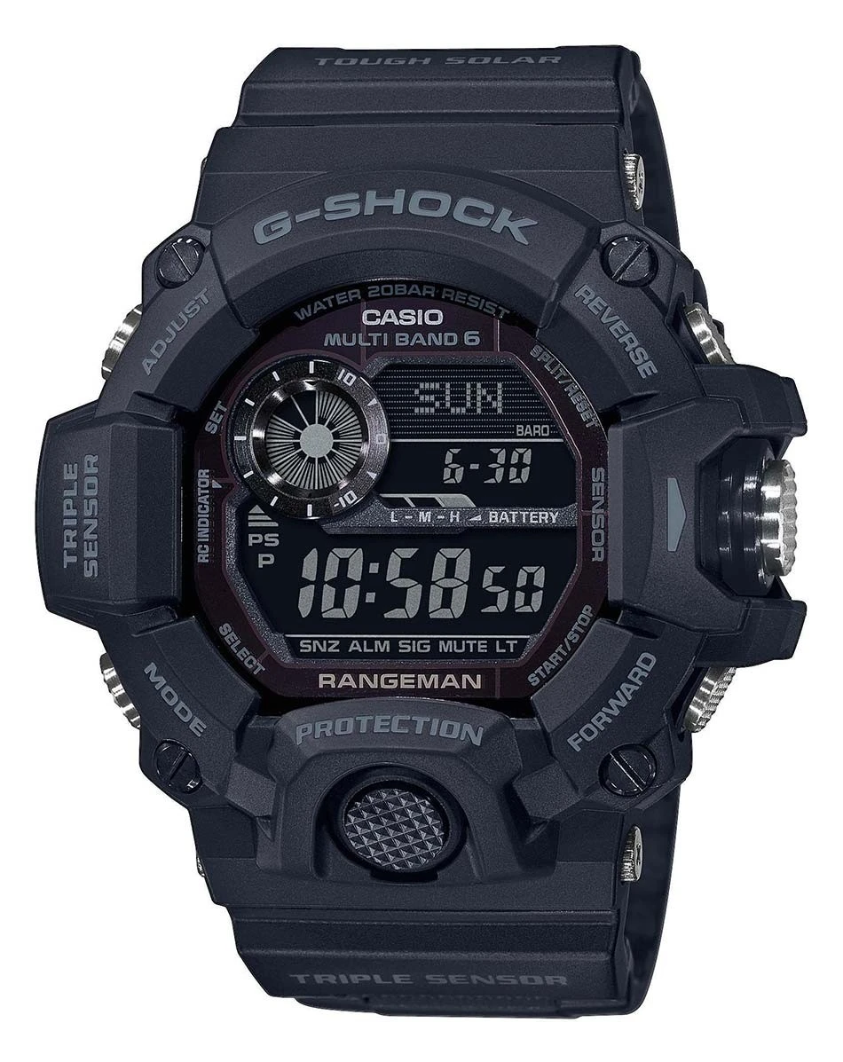 Casio G-Shock Herrenuhr Rangeman GW-9400-1BER