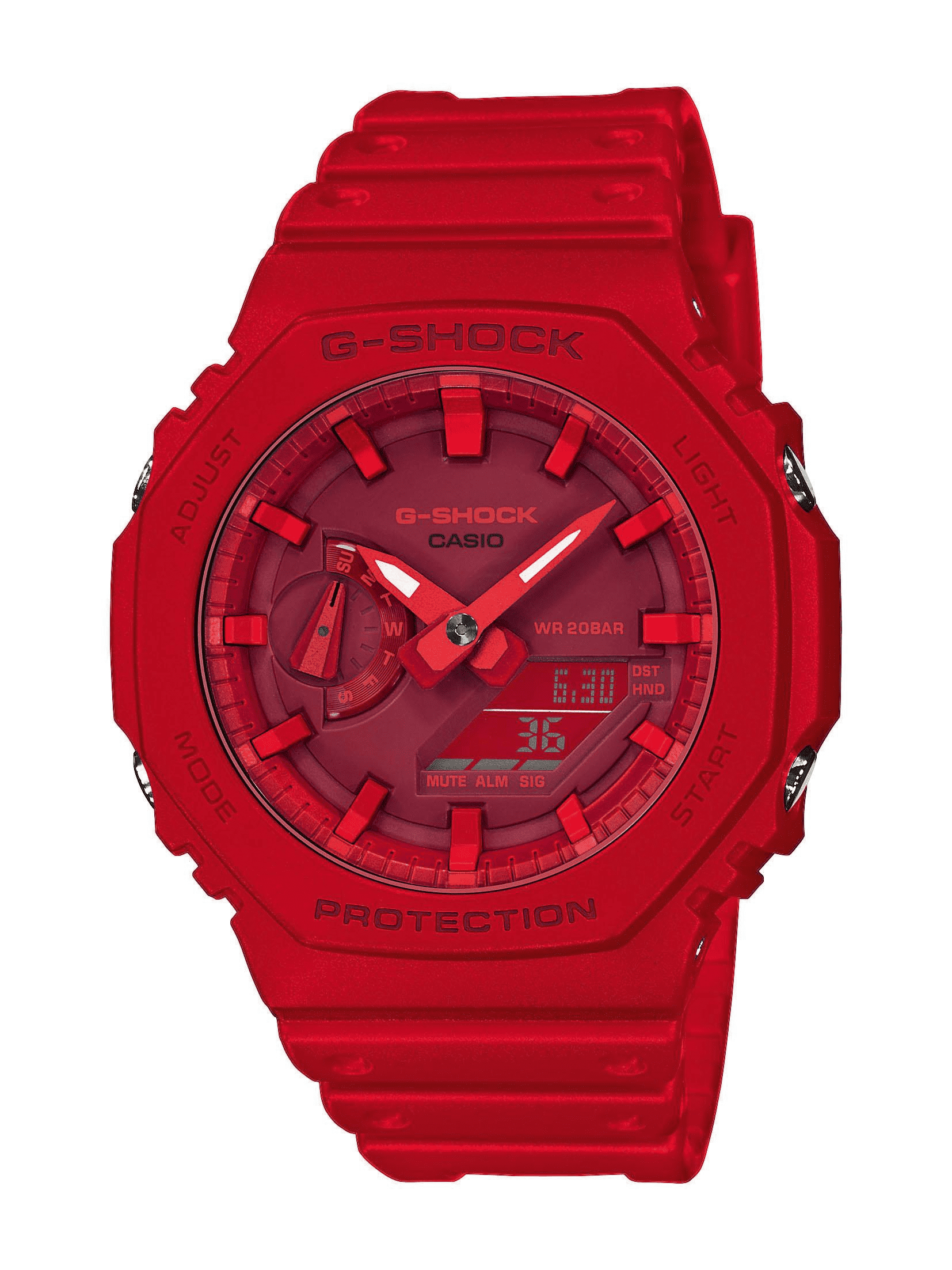 Casio G-Shock Herrenuhr GA-2100-4AER