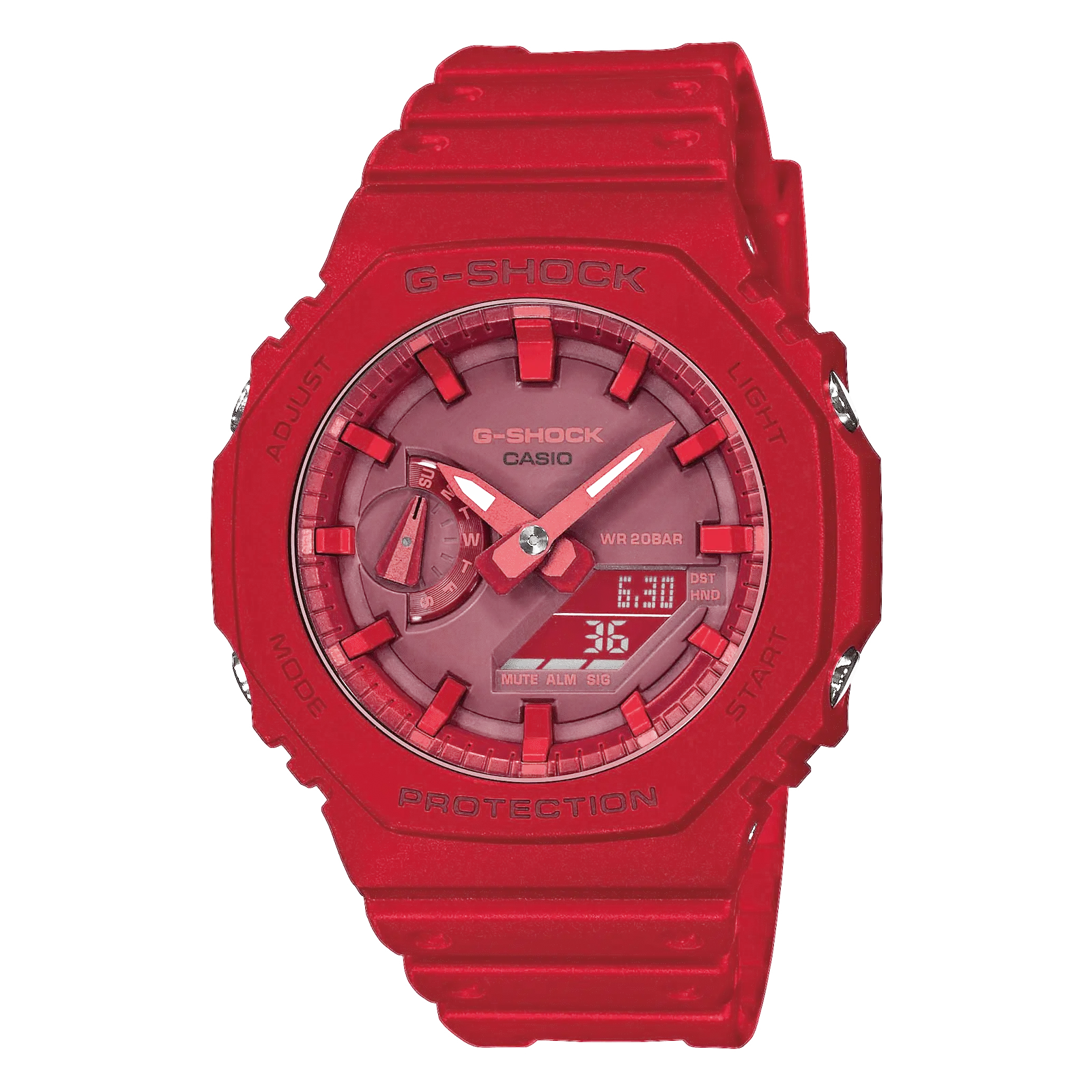 Casio G-Shock Herrenuhr GA-2100-4AER