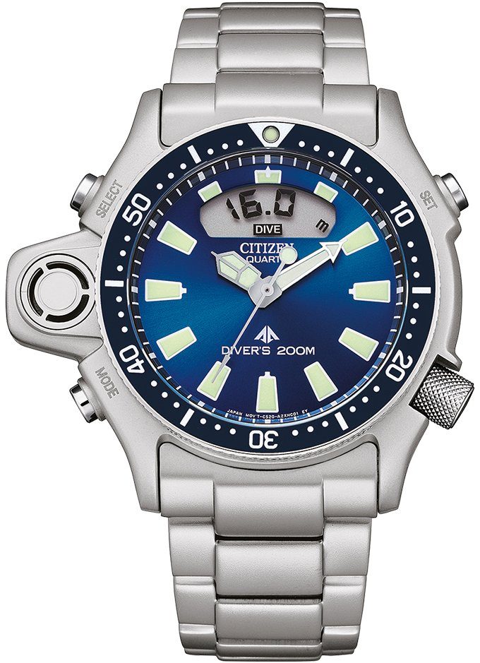 Citizen Promaster Aqualand Taucheruhr Herrenuhr JP2000-67L