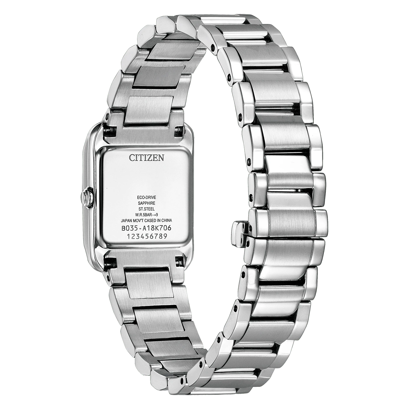 Citizen Eco Drive Damenuhr EW5600-87D