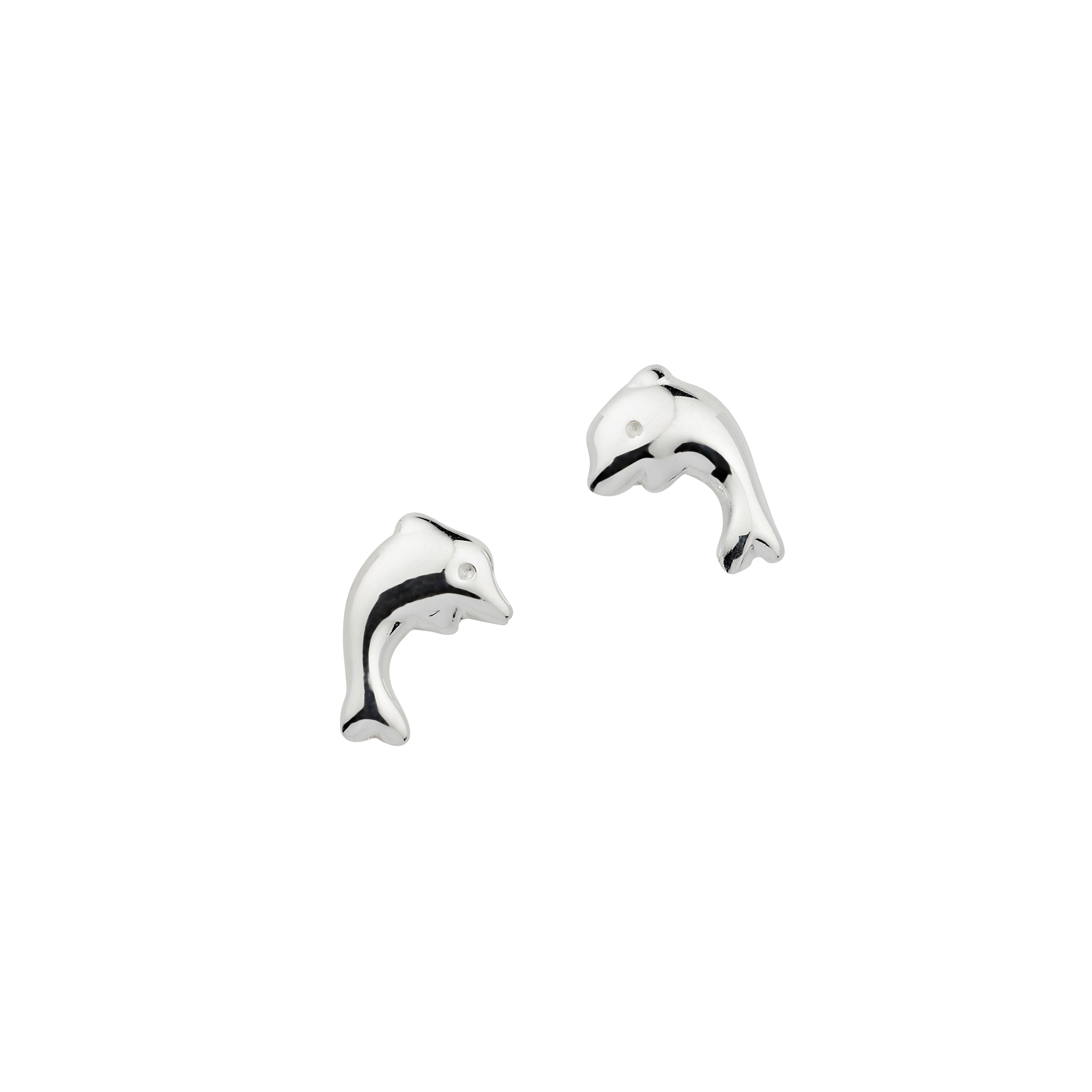 CEM 925er Silber Kinder Ohrstecker Delfin BOS900318