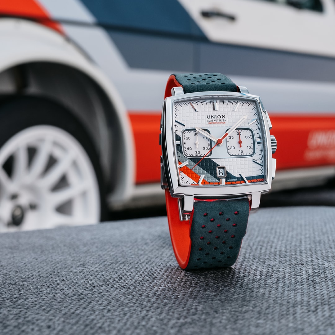 Union Glashütte Averin Chronograph Limitierte Edition Sachsen Classic, 41 x 41 mm, Limitierte Auflage von 350 Stück Herrenuhr D015.527.17.011.09