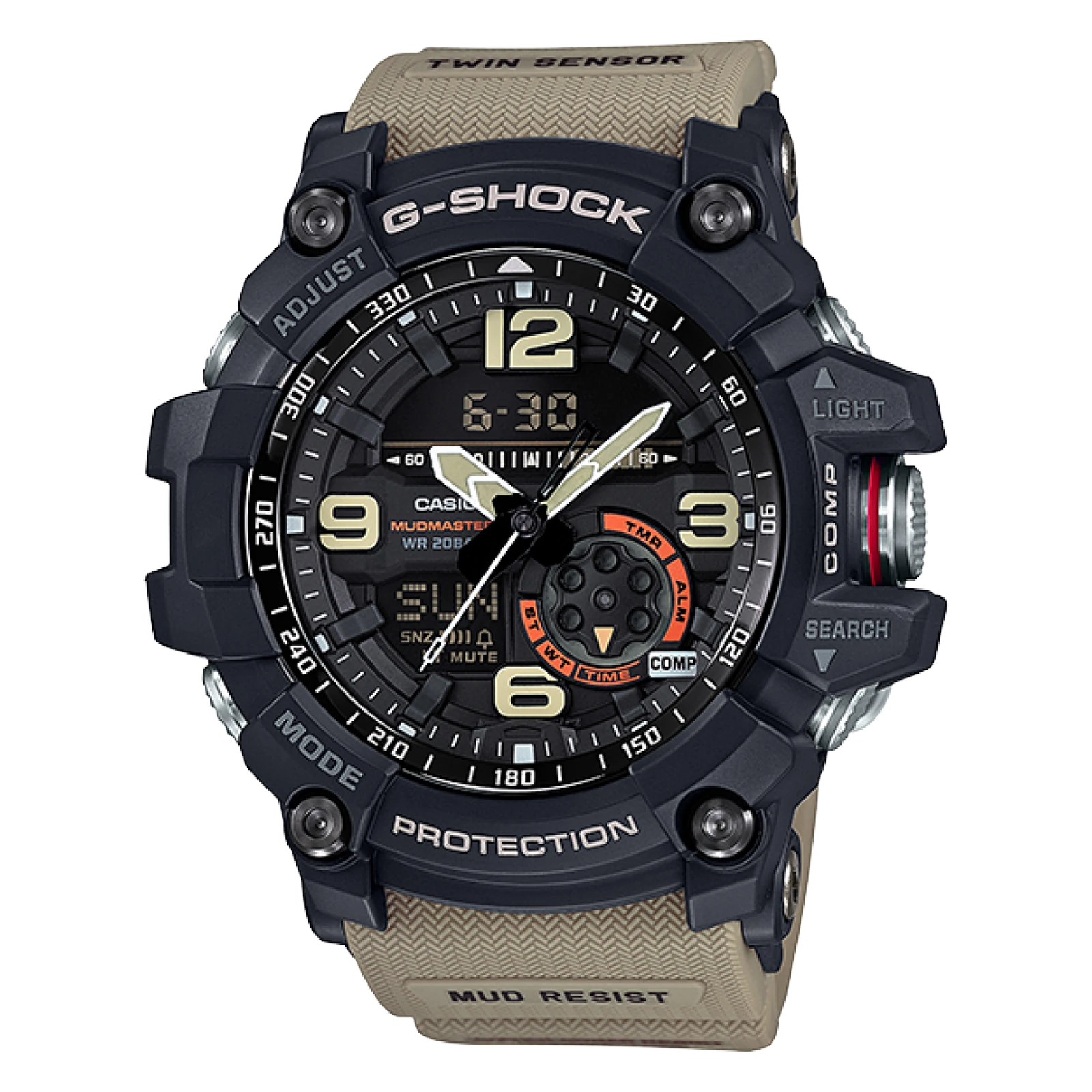 Casio G-Shock Mudmaster Herrenuhr GG-1000-1A5ER