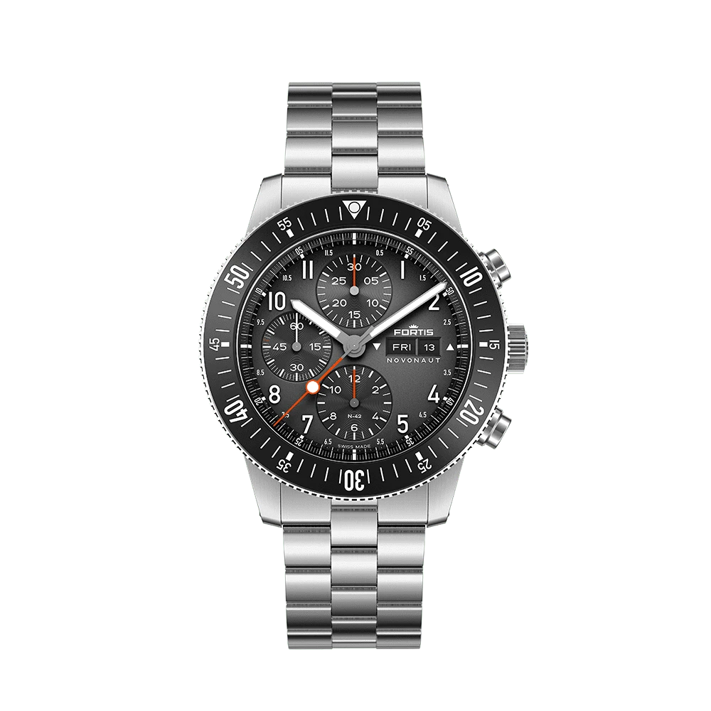 Fortis NOVONAUT N-42 Legacy Herrenuhr F2040008