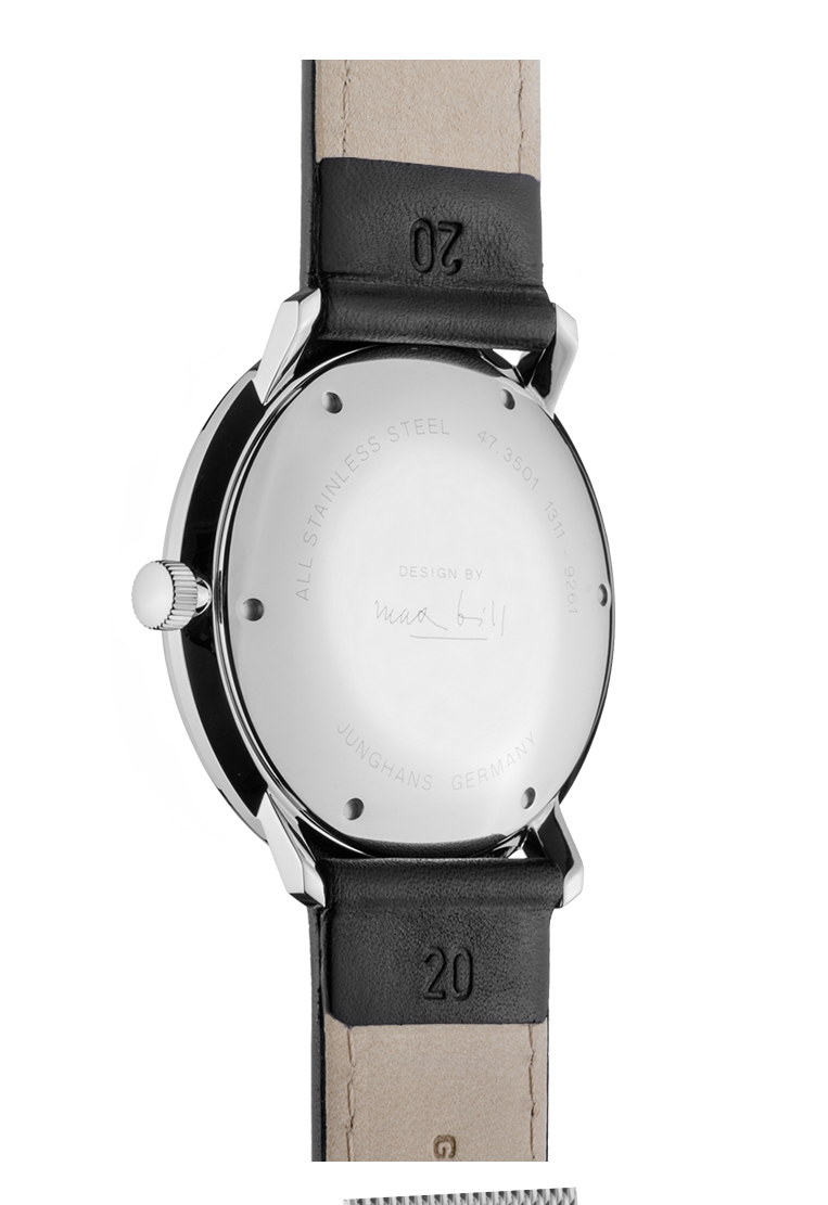 JUNGHANS max bill Automatic 027/4701.02 Herrenuhr