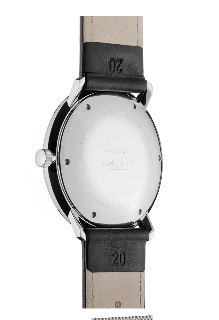 JUNGHANS max bill Automatic 027/4701.02 Herrenuhr