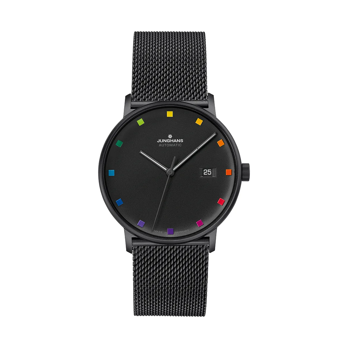 Junghans FORM A Bauhaus Edition Herrenuhr 27/4533.44