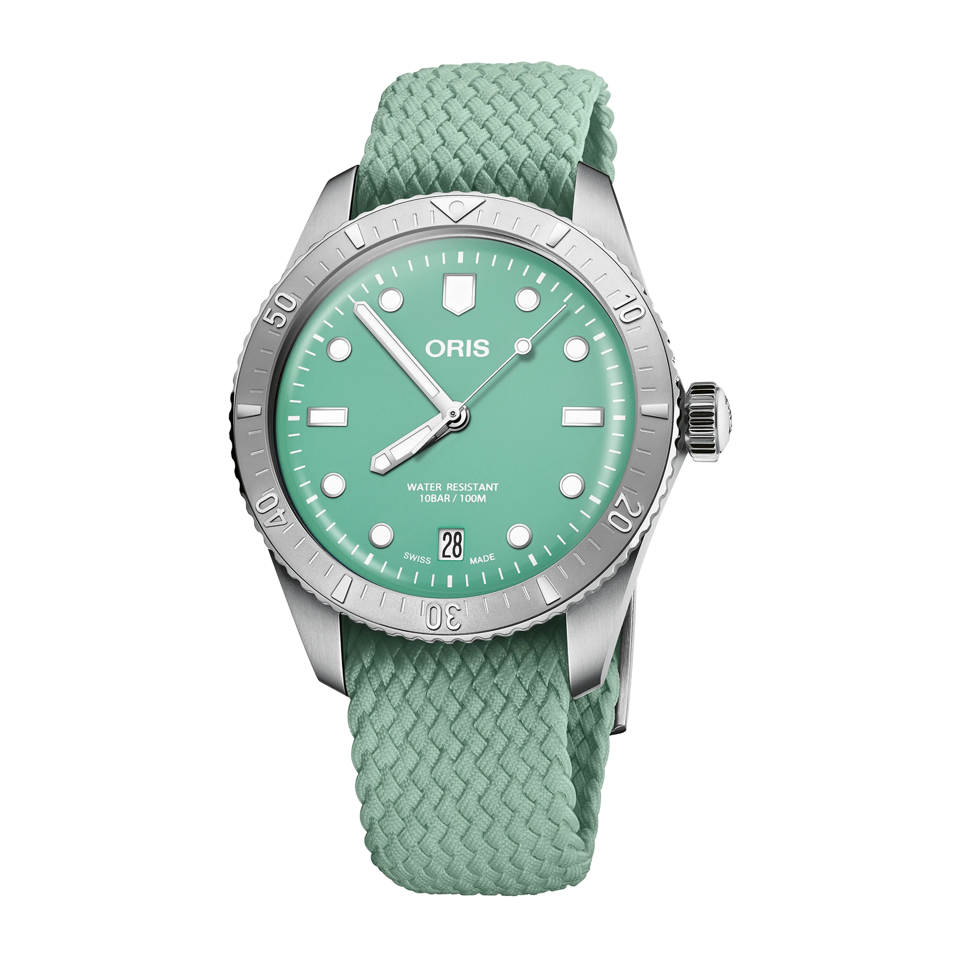 Oris Divers Sixty‑Five Cotton Candy 38mm Unisexuhr 01 733 7771 4057-07 3 19 03S