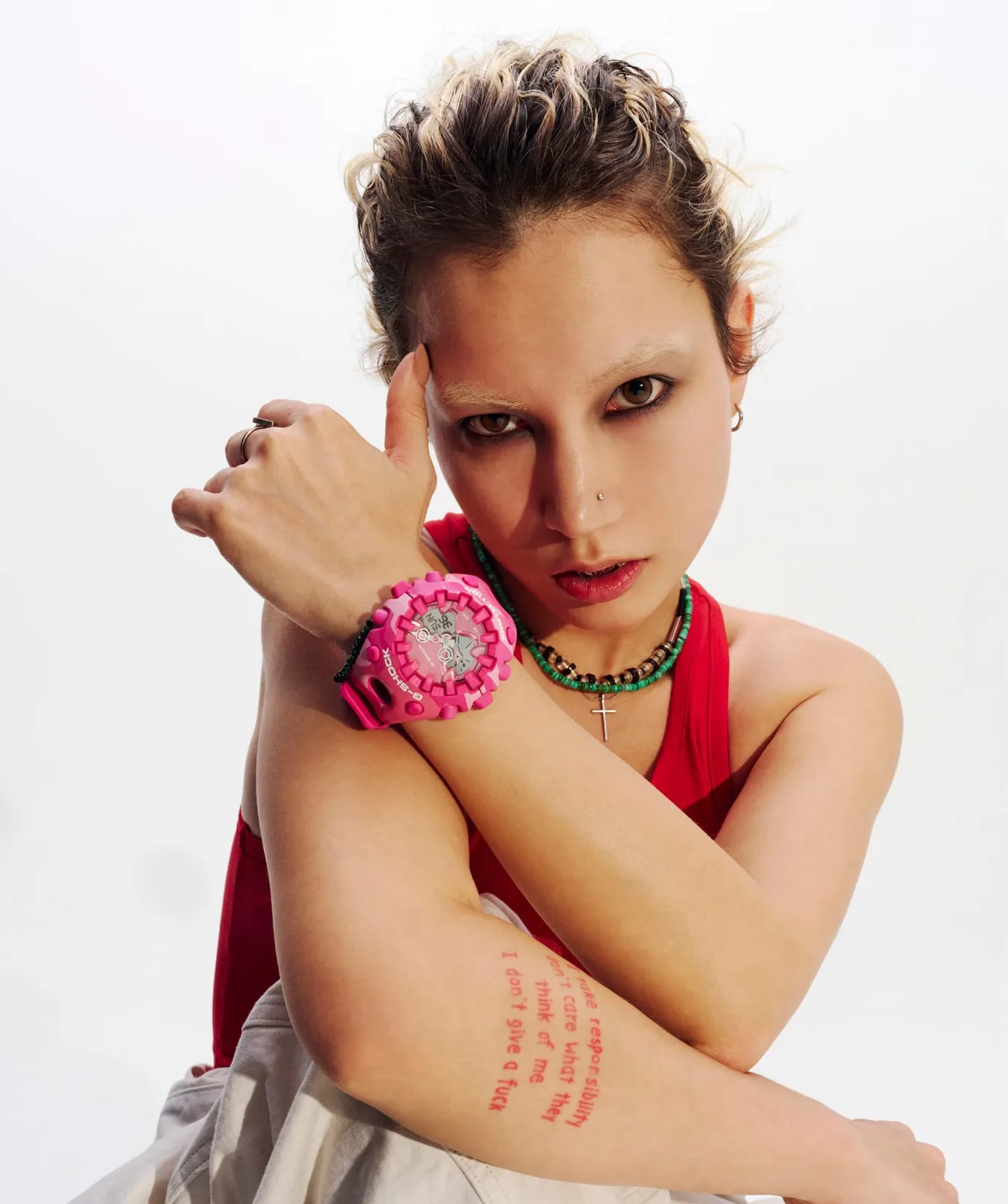 G-Shock ANALOG-DIGITAL SERIE GA-V01 Herrenuhr GA-V01CMG-4AER