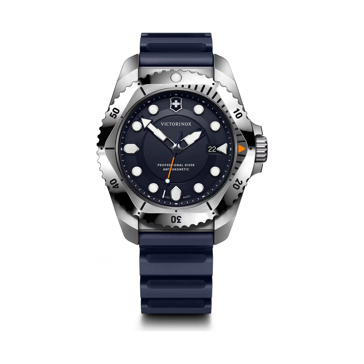 Victorinox Dive Pro Quartz Three hands Steel Herrenuhr 241991