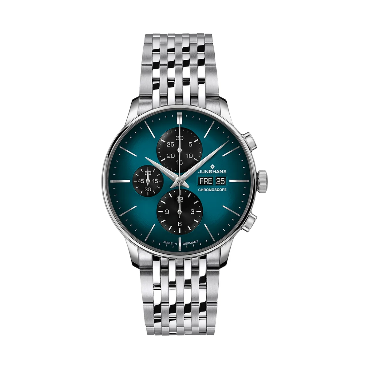 Junghans Meister Chronoscope Limited Edition Herrenuhr 27/4622.46