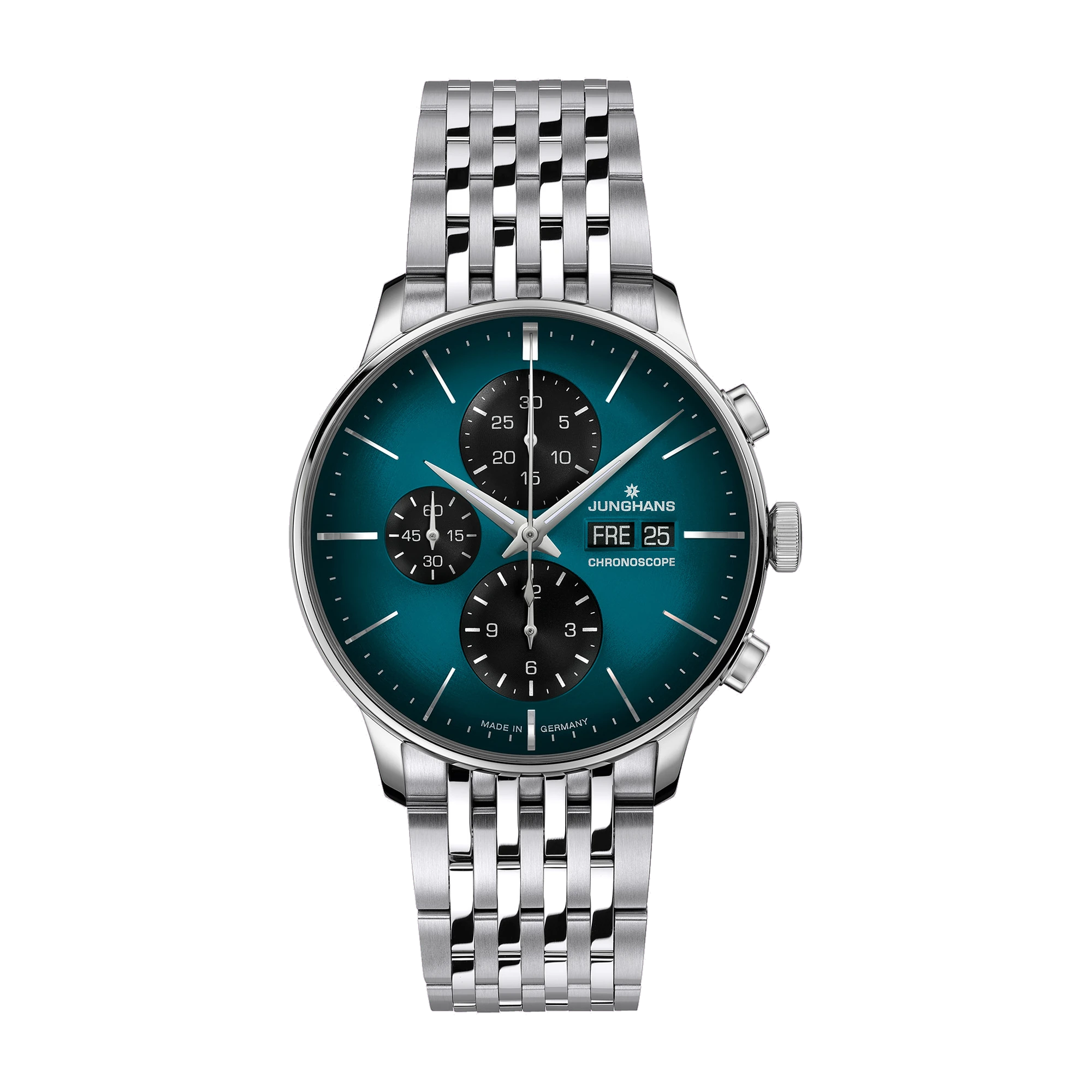 Junghans Meister Chronoscope Limited Edition Herrenuhr 27/4622.46