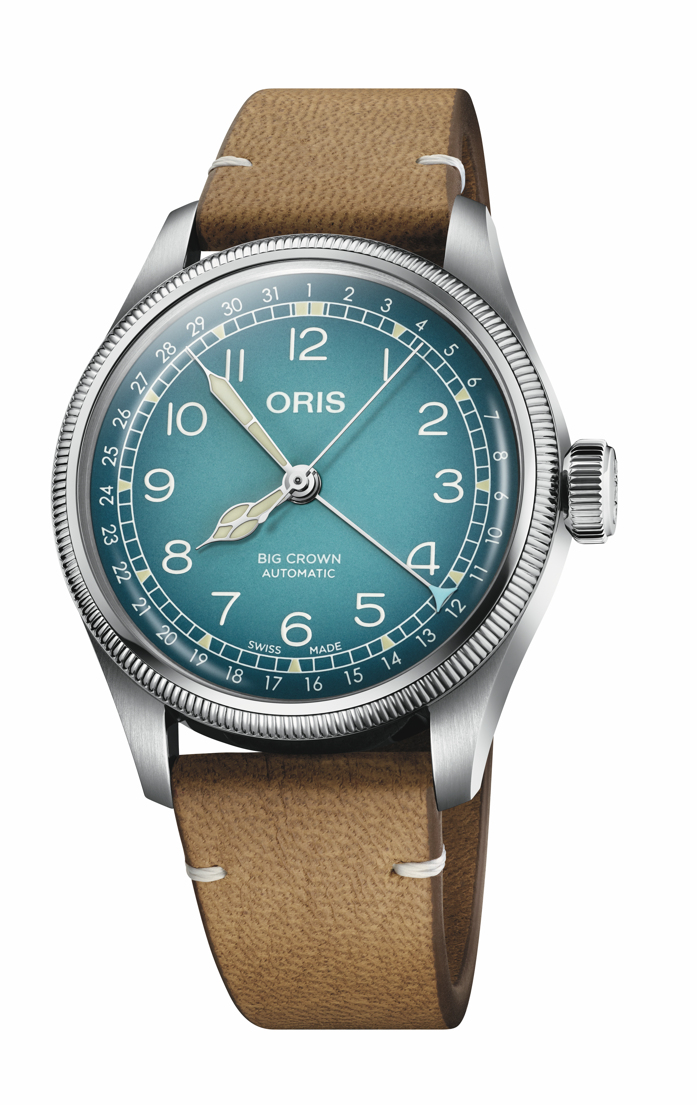 Oris Herrenuhr Big Crown 01 754 7779 4065-Set