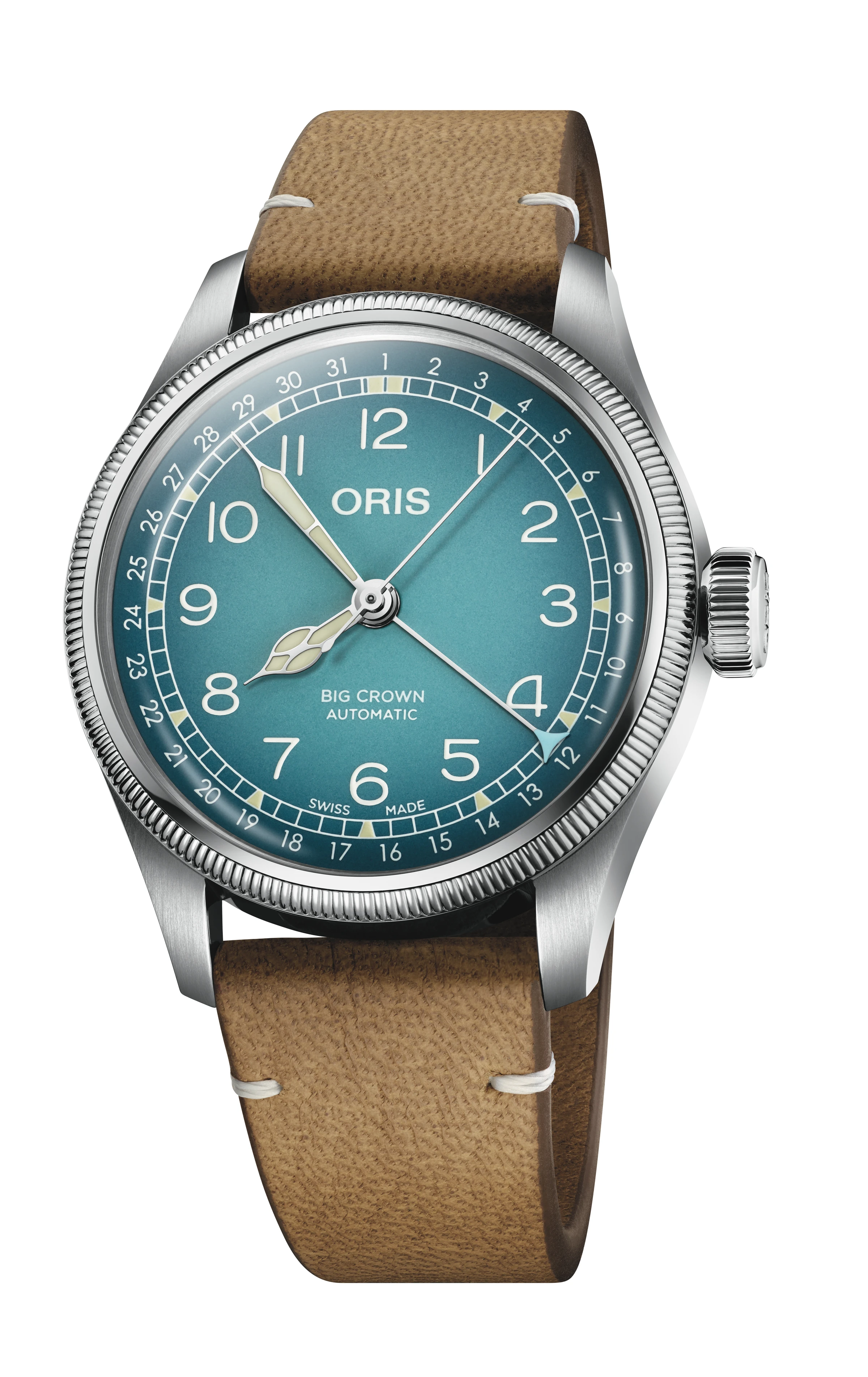 Oris Herrenuhr Big Crown 01 754 7779 4065-Set