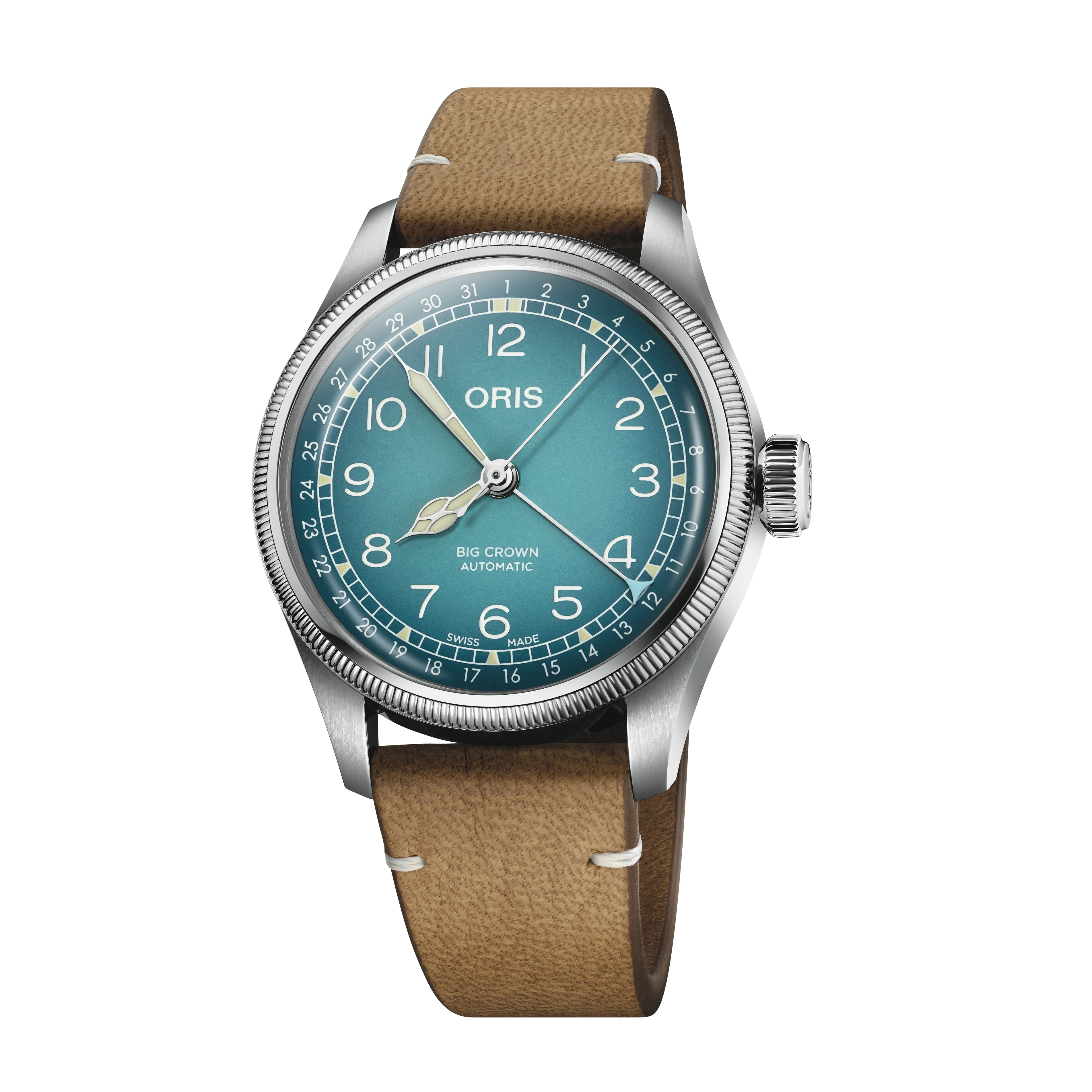 Oris Herrenuhr Big Crown 01 754 7779 4065-Set