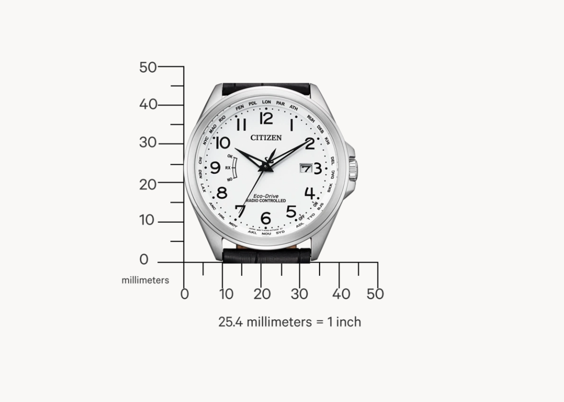 Citizen Eco-Drive, Funkuhr CB0250-17A Herrenuhr