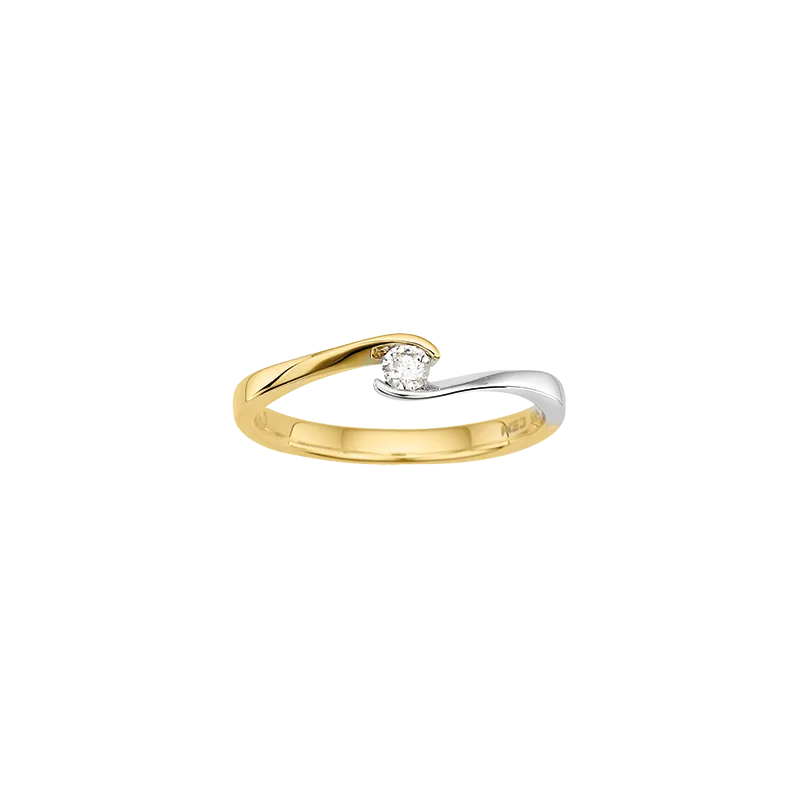 CEM Damenschmuck Damenring BCRI6043, 0,05ct