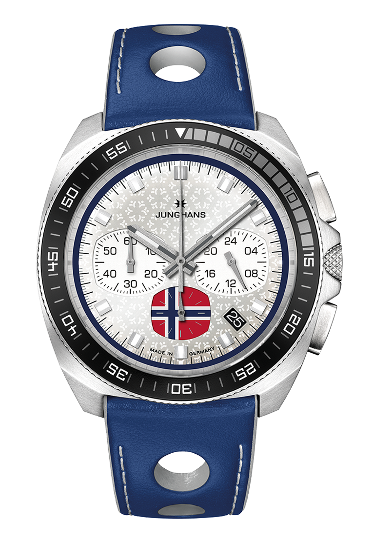 Junghans 1972 Chronoscope FIS Edition Trondheim 41/4563.00