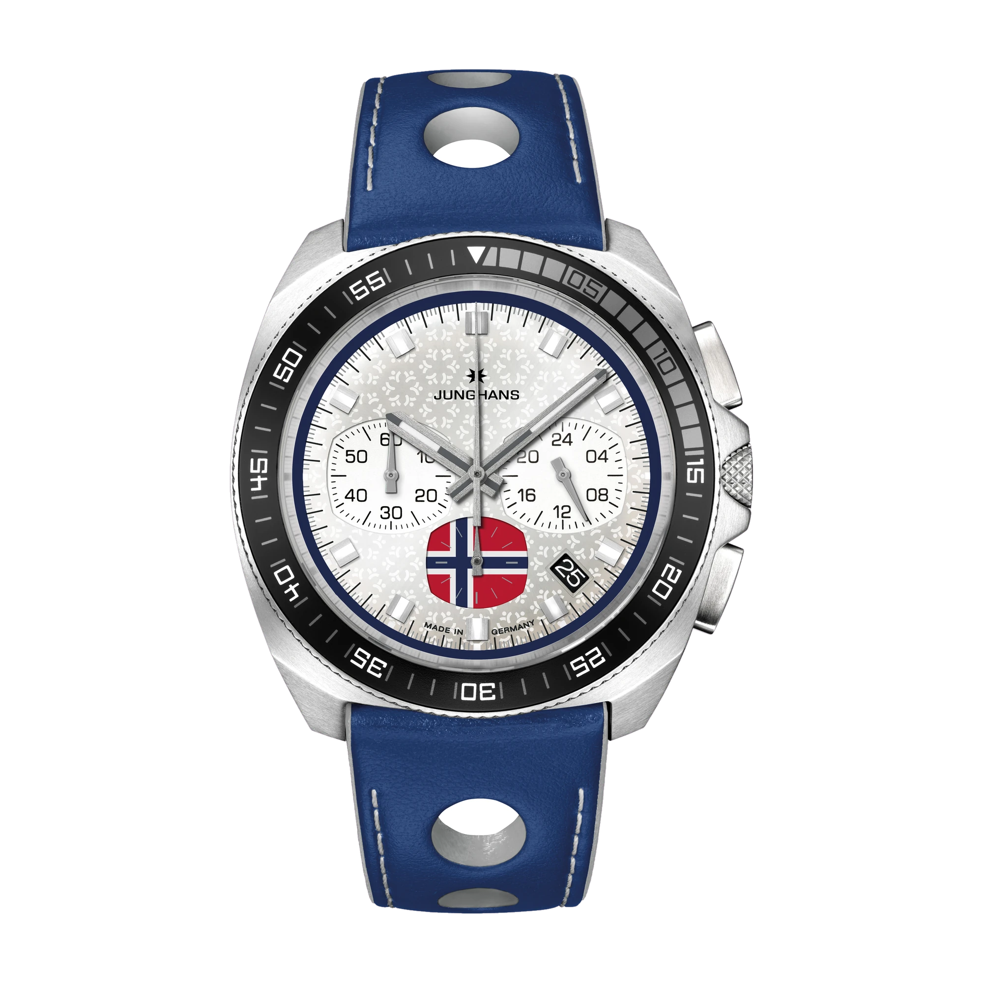 Junghans 1972 Chronoscope FIS Edition Trondheim 41/4563.00