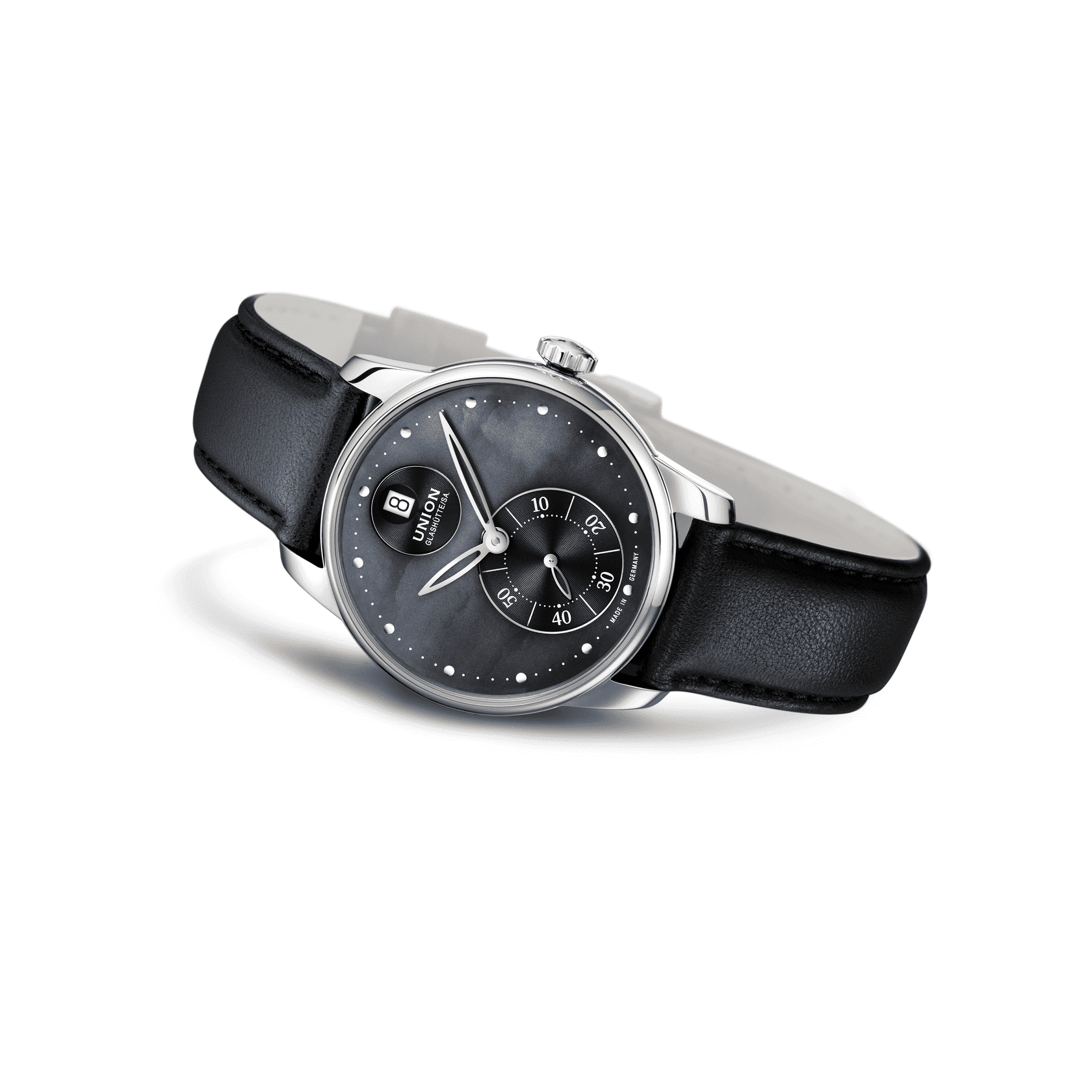 Union Glashütte Seris Small Second Mother of Pearl Damenuhr D013.228.16.121.00