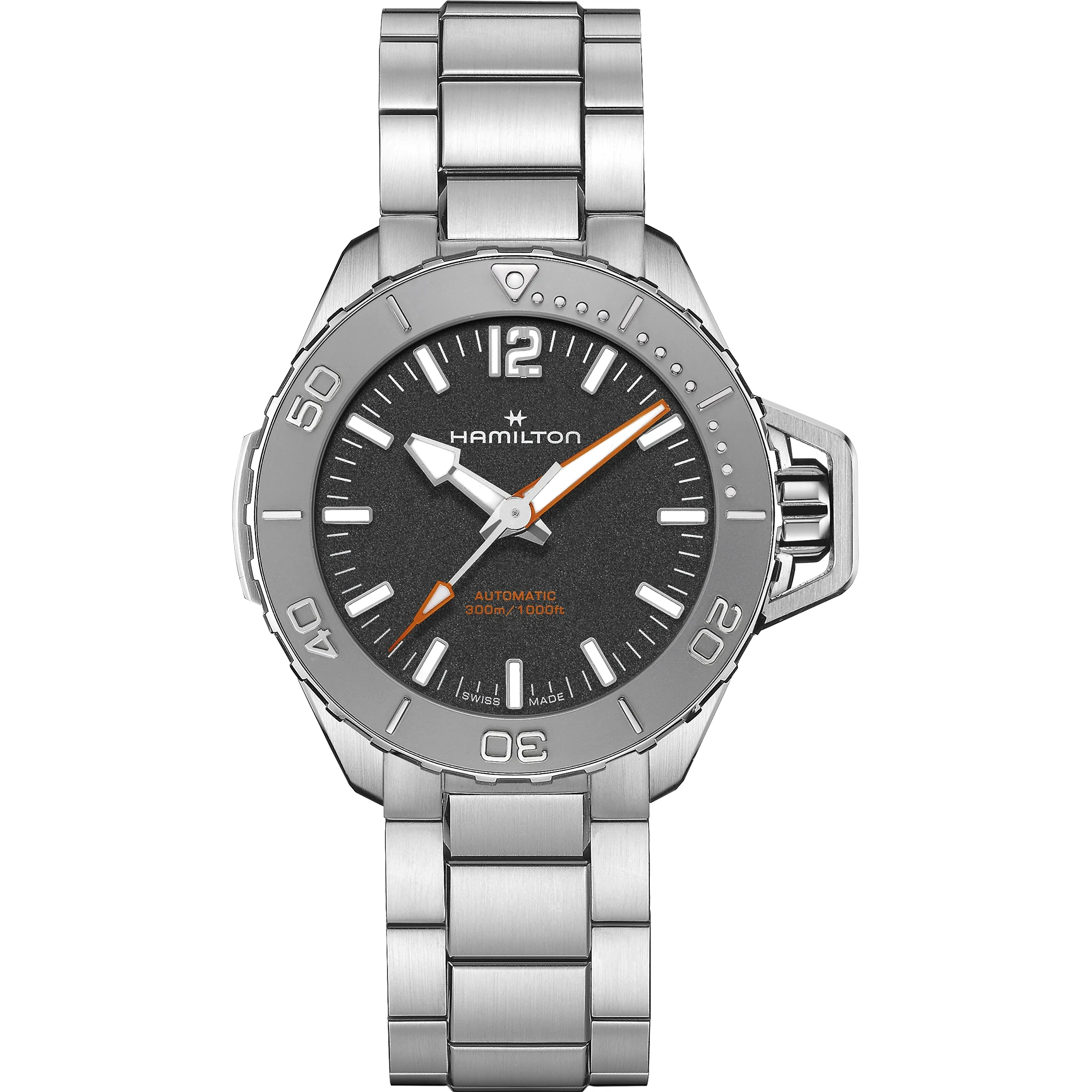 Hamilton Khaki Navy Frogman Automatik H77485130 Herrenuhr