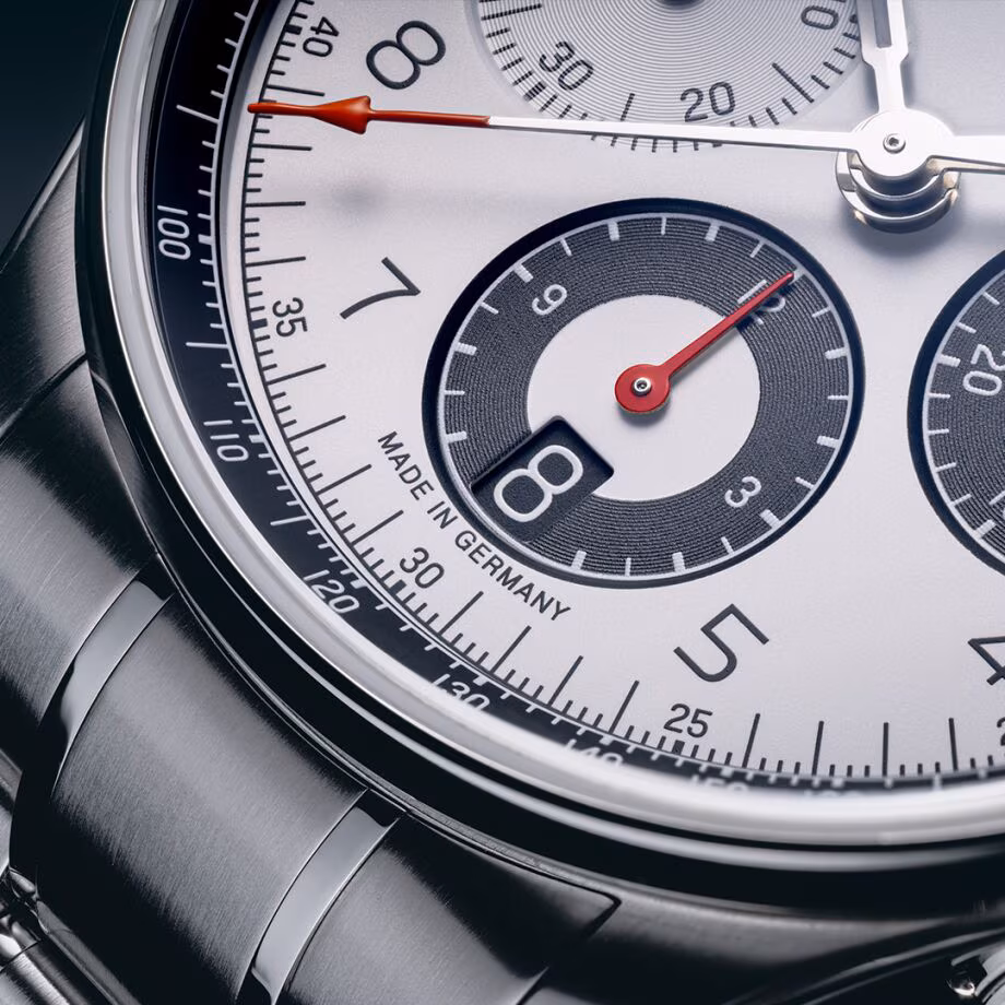 Union Glashütte Belisar Chronograph in 40mm, Automatik Herrenuhr D009.227.11.012.00